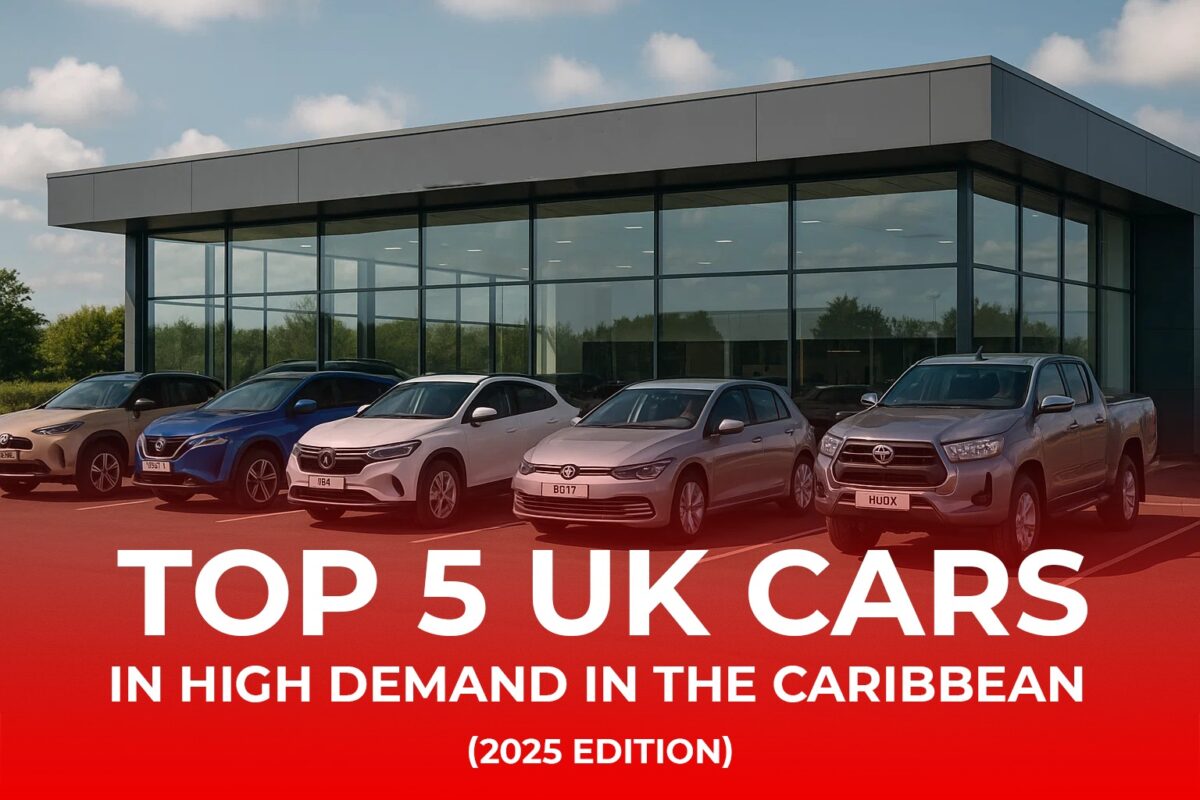 Top 5 UK Cars in High Demand in the Caribbean (2025 Edition)