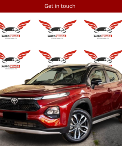 Toyota Taisor V Grade Red